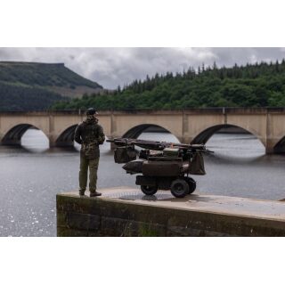 Carp Porter - Trident Power Porter Green + Battery + Charger