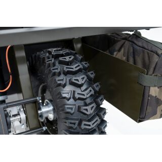Carp Porter - Trident Power Porter Dark Kamo + Battery + Charger