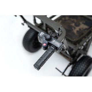 Carp Porter - Trident Power Porter Dark Kamo + Battery + Charger
