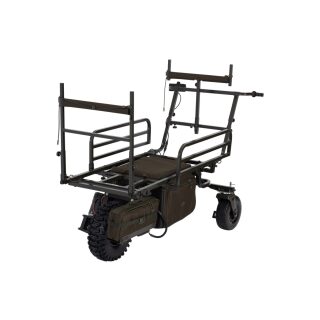 Carp Porter - Glider Power Porter Green + Battery + Charger