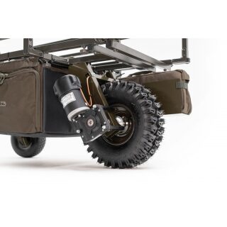 Carp Porter - Glider Power Porter Green + Battery + Charger