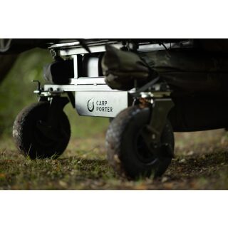 Carp Porter - Glider Power Porter Green + Battery + Charger