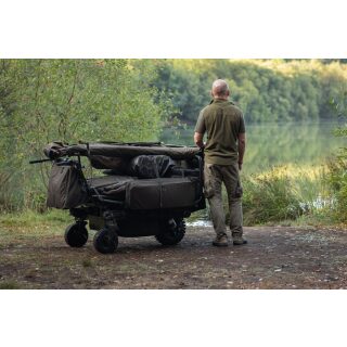 Carp Porter - Glider Power Porter Green + Battery + Charger
