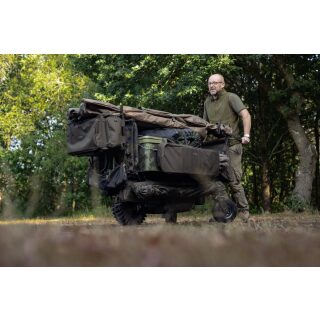 Carp Porter - Glider Power Porter Green + Battery + Charger