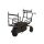 Carp Porter - Glider Power Porter Green + Battery + Charger