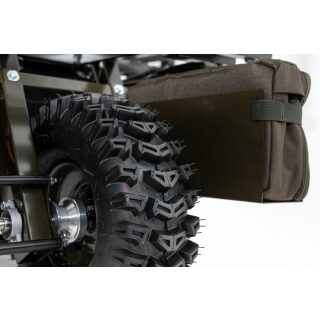 Carp Porter - Glider Power Porter Dark Kamo + Battery + Charger