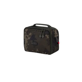 Carp Porter - Battery Pack Small Dark Kamo