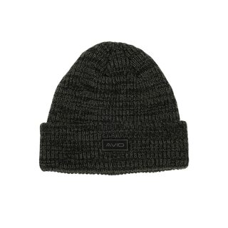 Avid Carp Marl Knit Beanie - Green