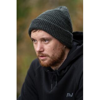 Avid Carp Marl Knit Beanie - Green