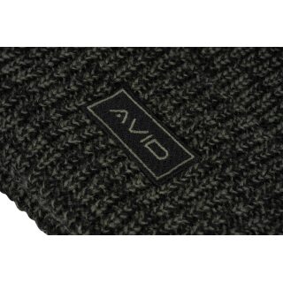 Avid Carp Marl Knit Beanie - Green