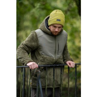 Avid Carp Marl Knit Beanie - Yellow