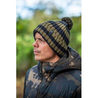 Korda Insulated Hooded Jacket Dark Kamo S