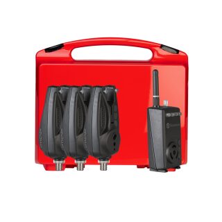 Carp Sounder AGEpro 3+1 Funkbissanzeigerset