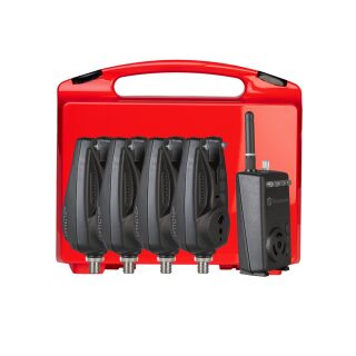 Carp Sounder AGEpro 4+1 Funkbissanzeigerset