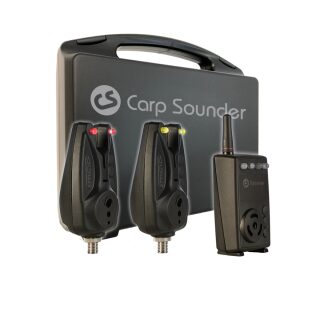 Carp Sounder AGEone 2+1 Funkbissanzeigerset