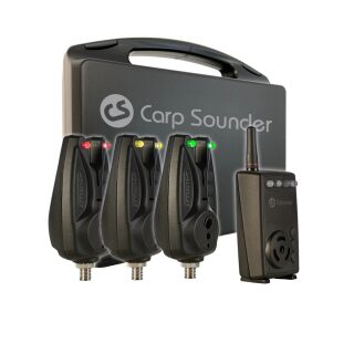 Carp Sounder AGEone 3+1 Funkbissanzeigerset