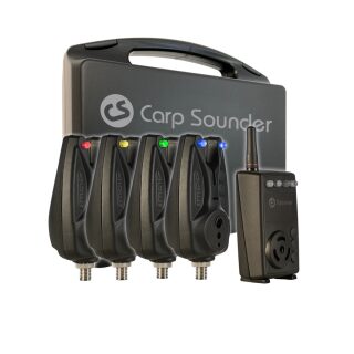 Carp Sounder AGEone 4+1 Funkbissanzeigerset