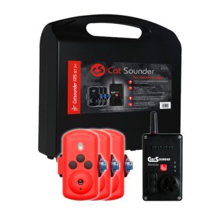 Carp Sounder Cat Sounder XRS ACC SD Edition 3+1 Set
