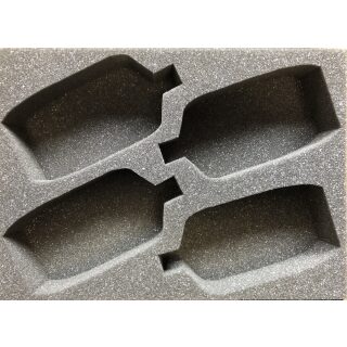 Carp Sounder Transportkoffer Bissanzeiger 4-Fach