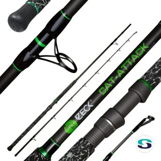 Zeck Fishing Cat-Attack Stone Rod 2,80m 320 g