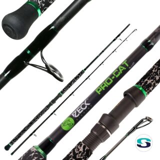 Zeck Fishing Pro-Cat Boat Rod 2,40m 300g