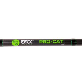 Zeck Fishing Pro-Cat Rod soft 300cm 350g