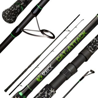Zeck Fishing Cat-Attack Spin Rod 2,70m 180g
