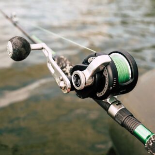 Zeck Fishing VR 5 Left Hand Multirolle