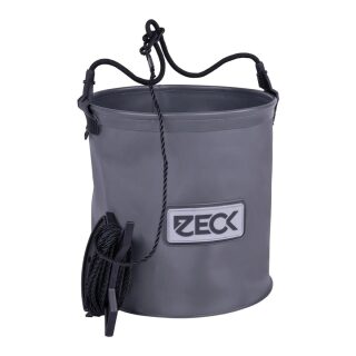 Zeck Fishing Folding Bucket & Rope