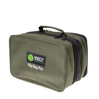 Zeck Fishing Rig Bag Pro + Tackle Box WP M