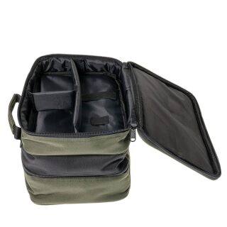 Zeck Fishing Rig Bag Pro + Tackle Box WP M