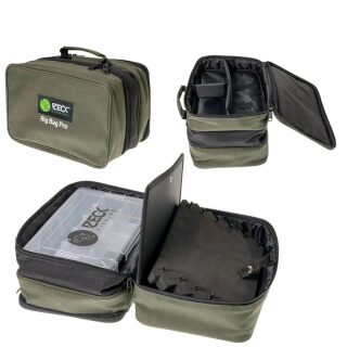 Zeck Fishing Rig Bag Pro + Tackle Box WP M