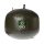 Zeck Fishing Cat Buoy Dark Green Boje