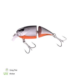 Zeck Fishing Cat Pointer 8cm - 1m S Grey Fire