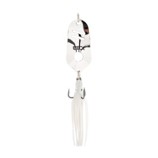 Zeck Fishing Blinker Jörg Octo Spoon Silver