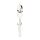 Zeck Fishing Blinker Jörg Octo Spoon Silver