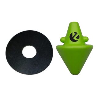 Zeck Fishing Disk Teaser Green