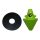 Zeck Fishing Disk Teaser Green