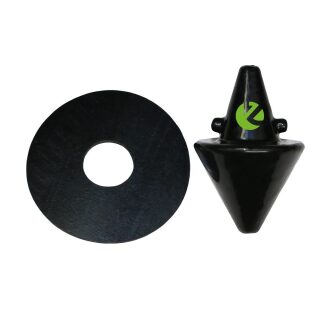 Zeck Fishing Disk Teaser Black