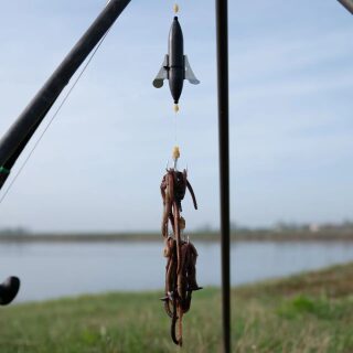 Zeck Fishing Propeller U-Float Solid Black