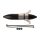 Zeck Fishing Propeller U-Float Solid Black 30g