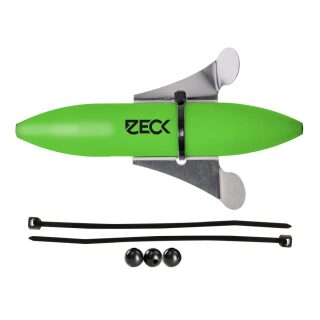 Zeck Fishing Propeller U-Float Solid Green