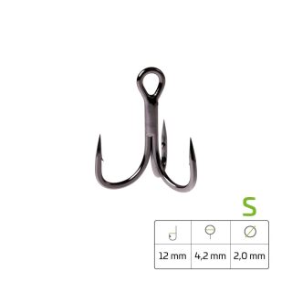 Zeck Fishing Pro-Treble