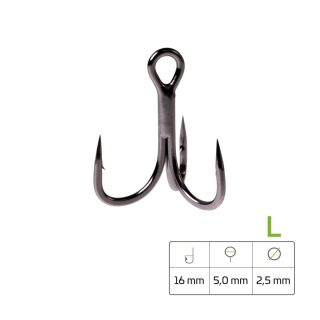 Zeck Fishing Pro-Treble