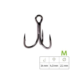 Zeck Fishing Pro-Treble M