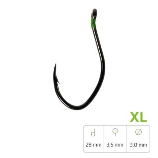 Zeck Fishing Classic Cat Hook 4 pcs