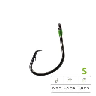 Zeck Fishing Circle Striker 4 pcs