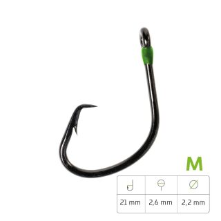 Zeck Fishing Circle Striker 4 pcs