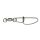 Zeck Fishing Ball Bearing Swivel + Snap 105kg
