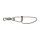 Zeck Fishing Stainless Steel Swivel + Snap 114kg